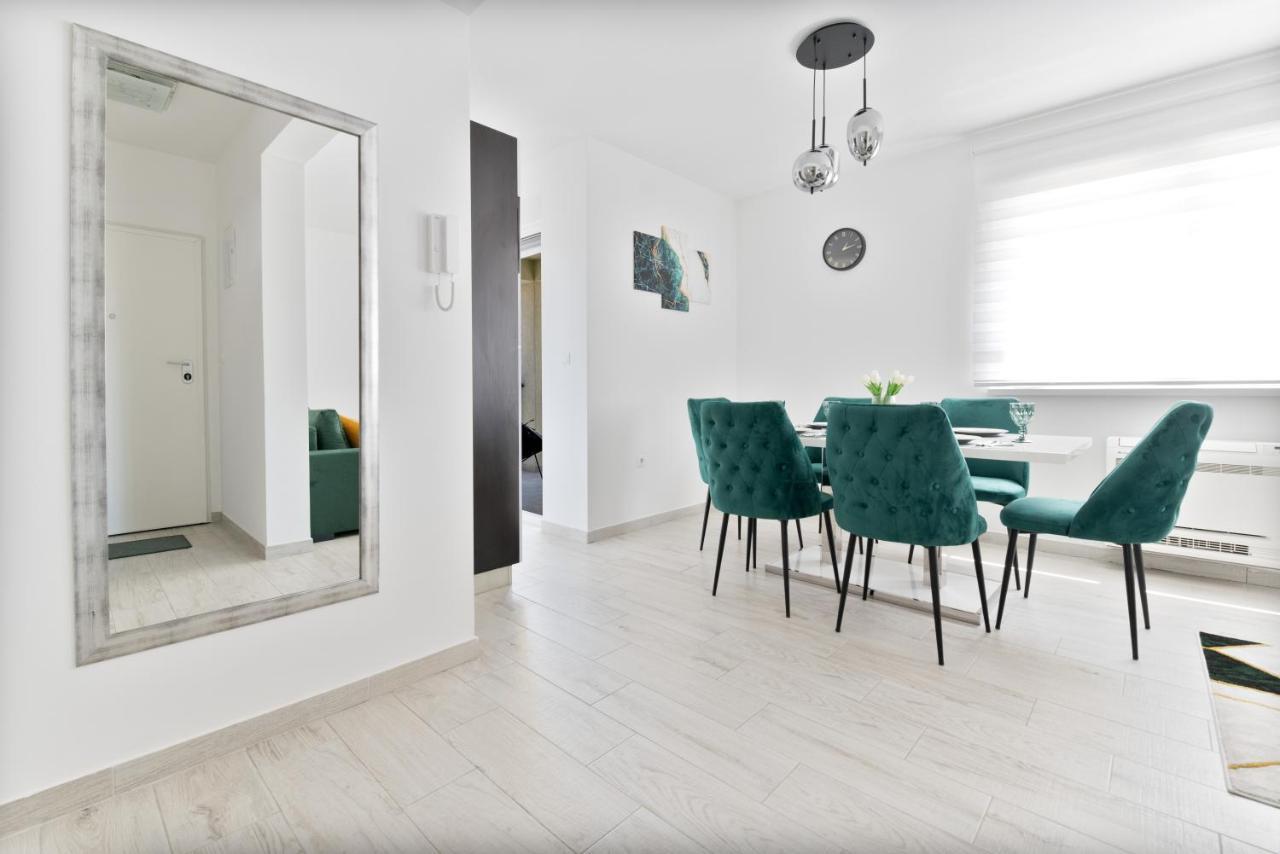 Silver Luxury Apartment Трогир Экстерьер фото