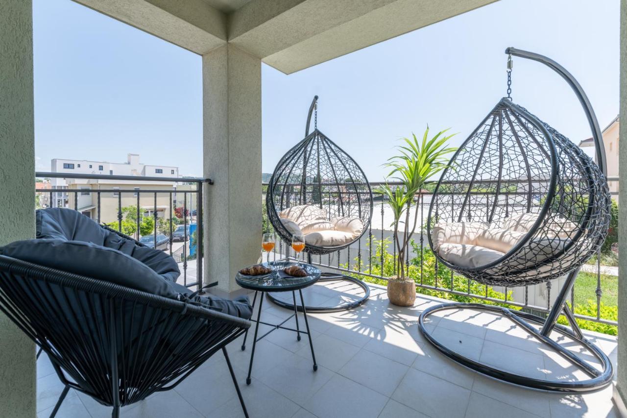 Silver Luxury Apartment Трогир Экстерьер фото